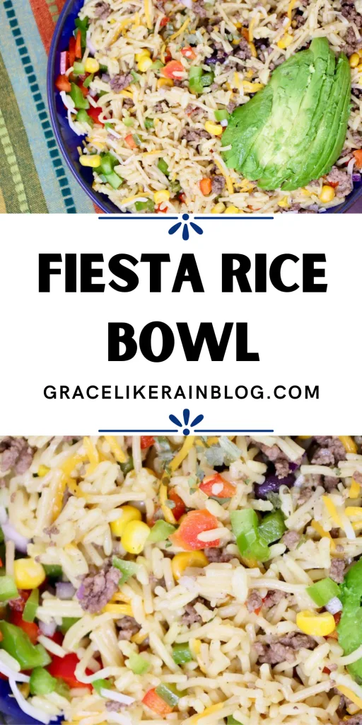 Fiesta Rice Bowl Recipe