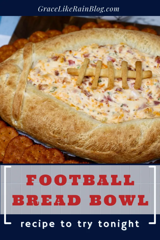 Football Bread Bowl
