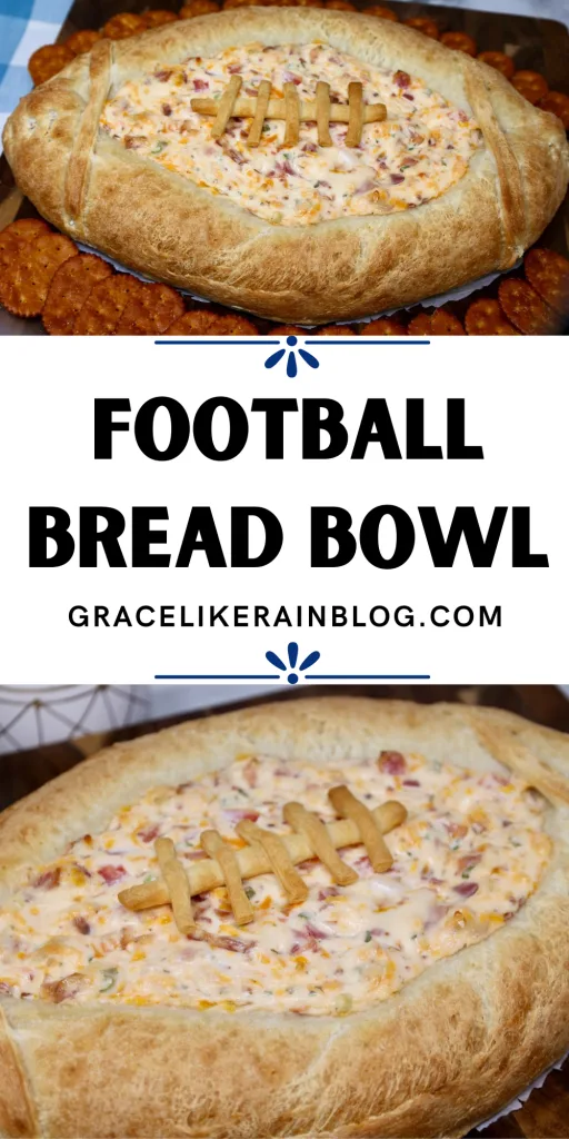 Football Bread Bowl