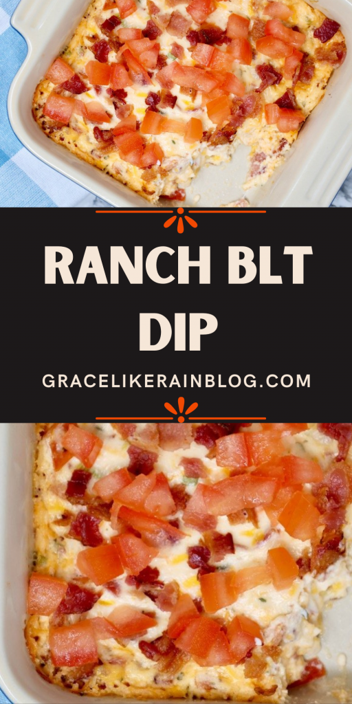 Ranch BLT Dip