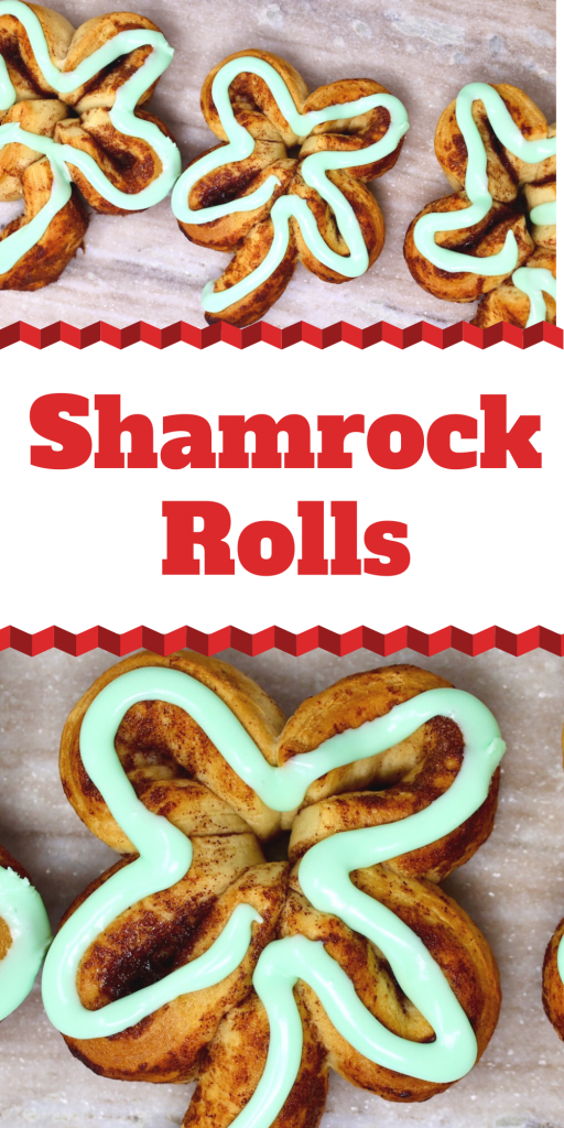 Shamrock Rolls for St. Patrick's Day