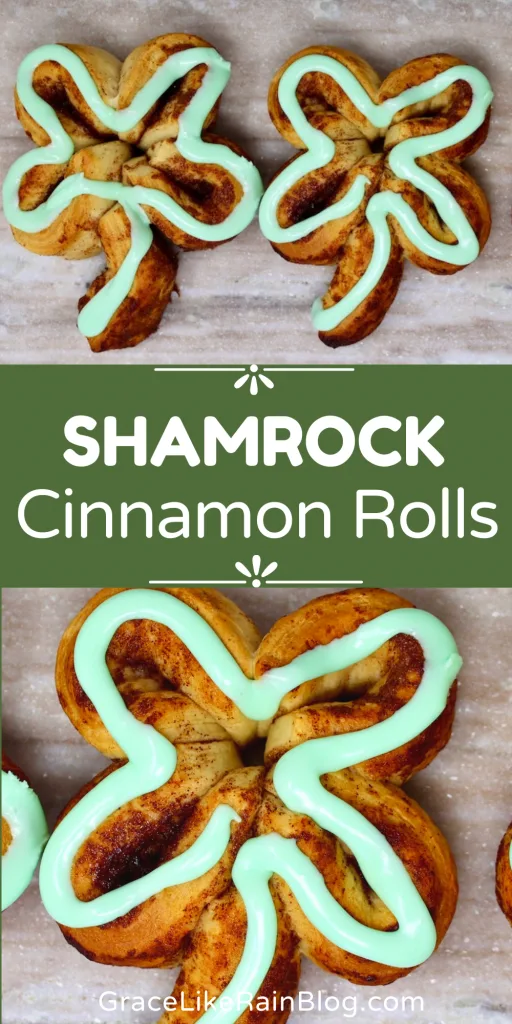 Shamrock Cinnamon Rolls