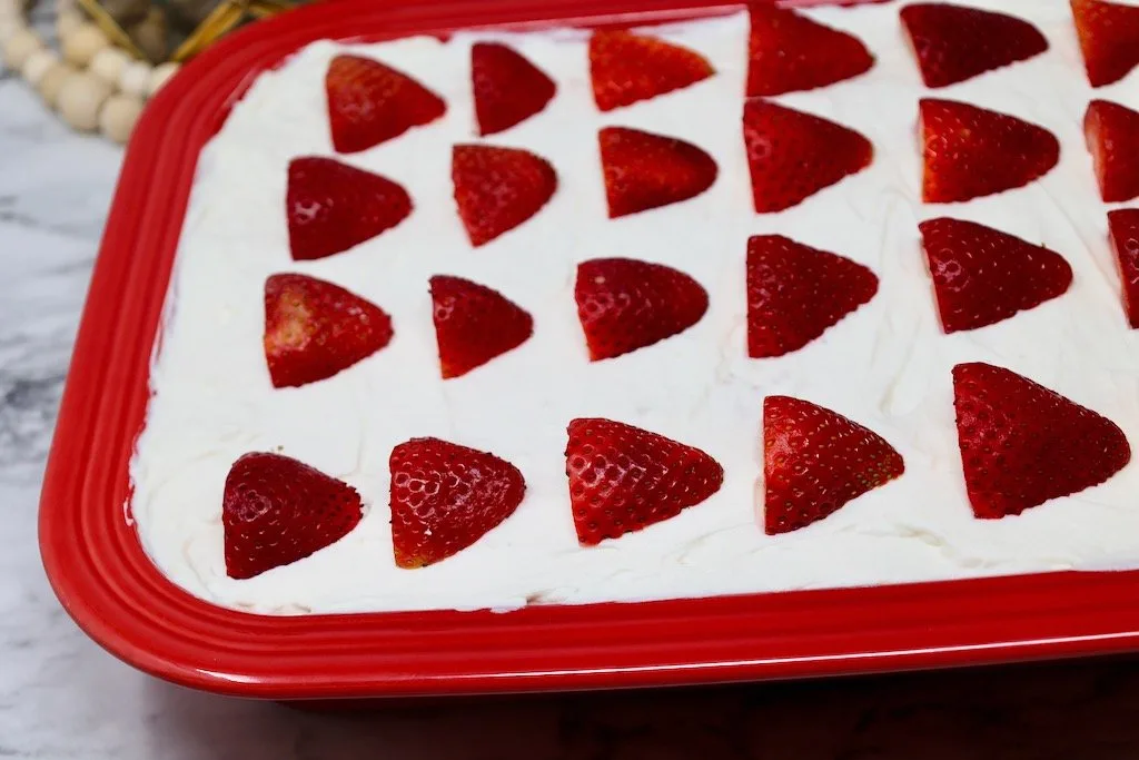 Strawberry Tres Leches Cake - Three Milks Cake