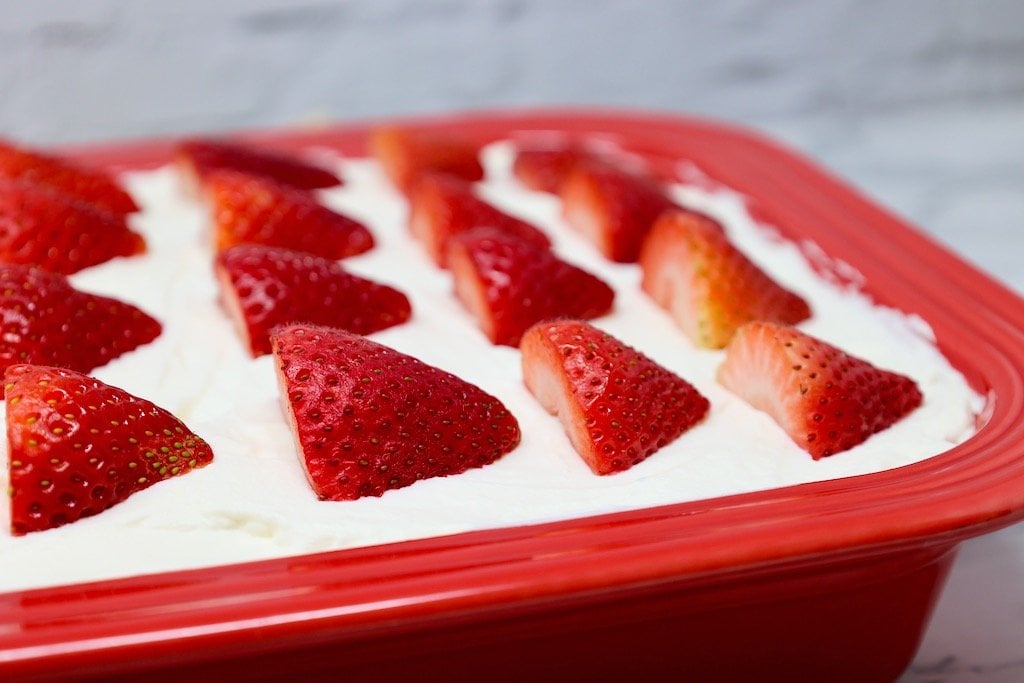 Strawberry cake - Tres Leches