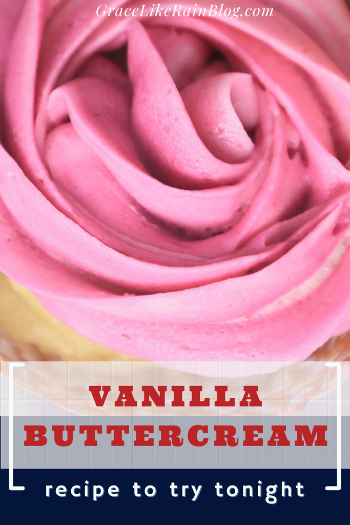 Vanilla Buttercream Recipe