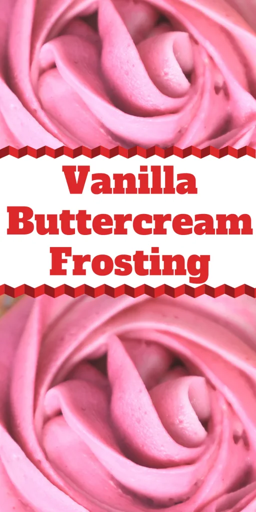 Buttercream Frosting Recipe