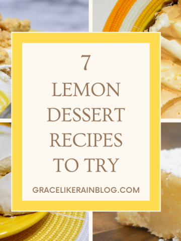 Lemon Lover’s Recipe Roundup