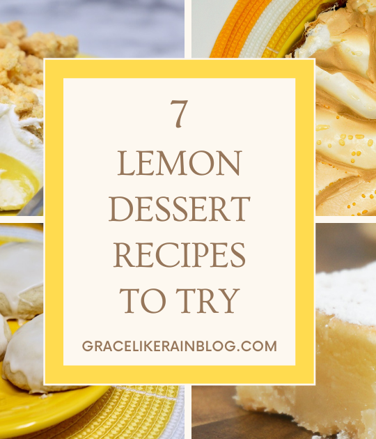Lemon Lover’s Recipe Roundup