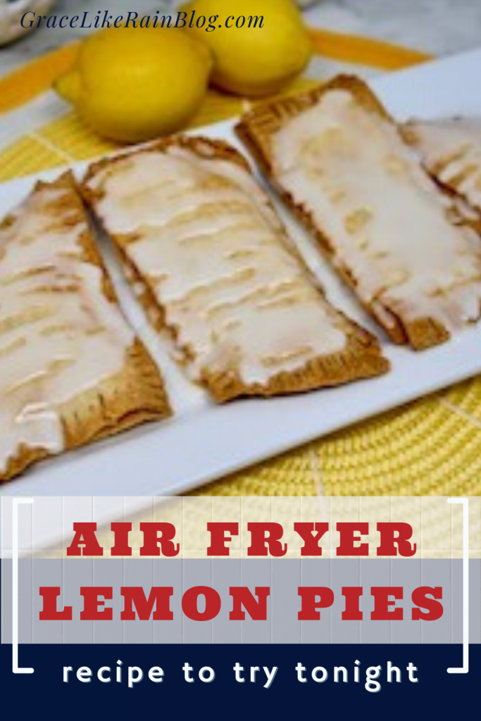 Air Fryer Lemon Pies