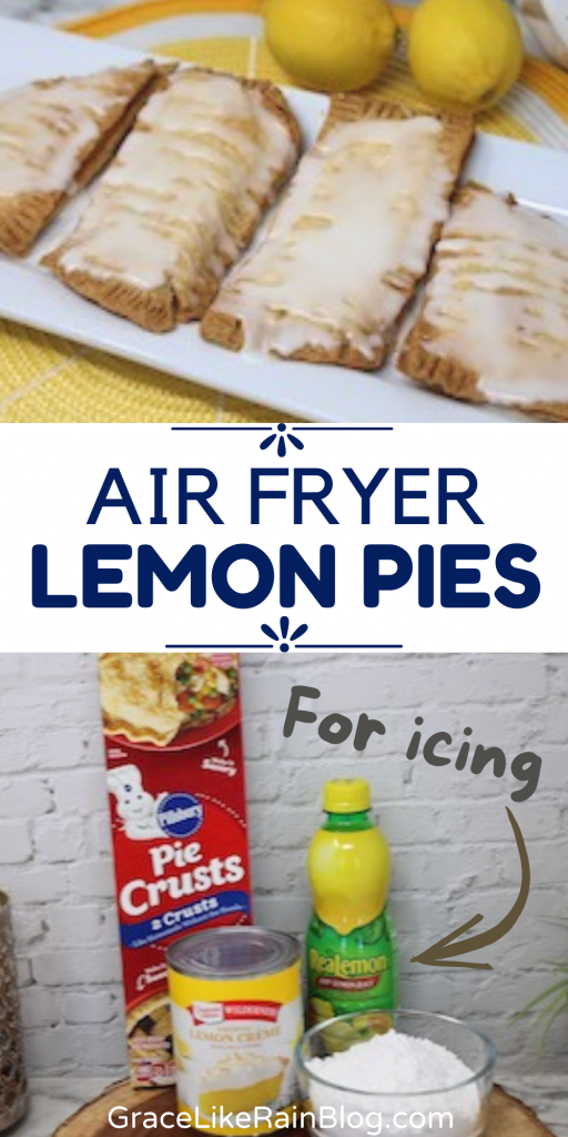 Air Fryer Lemon Hand Pies