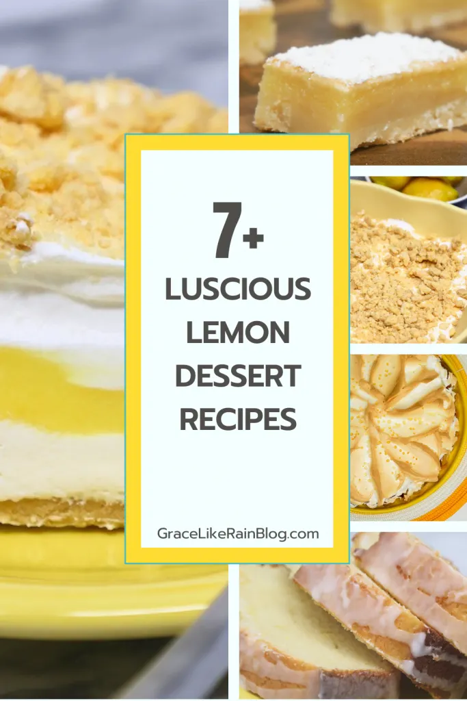 Lemon Lover's Recipes