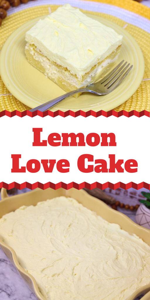 Lemon Love Cake
