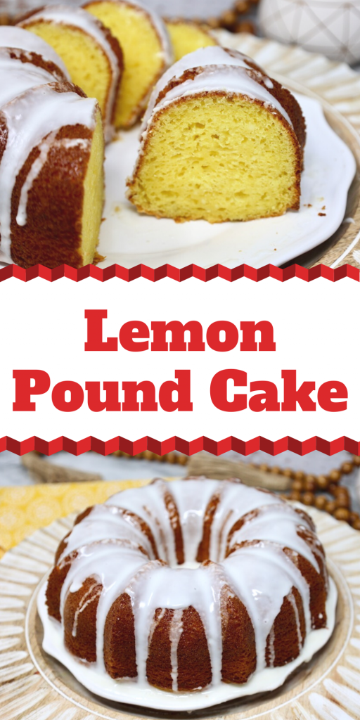 Easy Lemon Pound Cakae