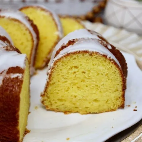 Lemon Pound Cake from Cake Mix