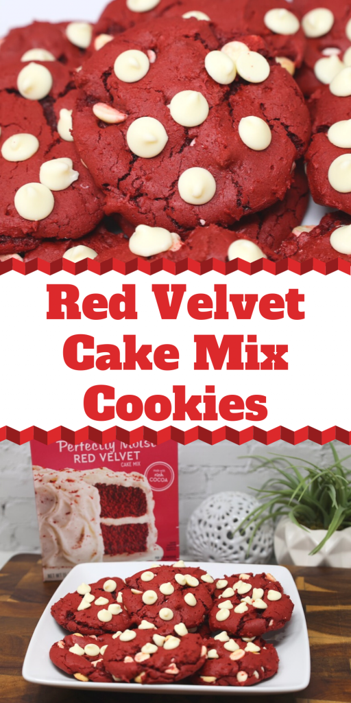 Red Velvet Cake Mix Cookies Recipe