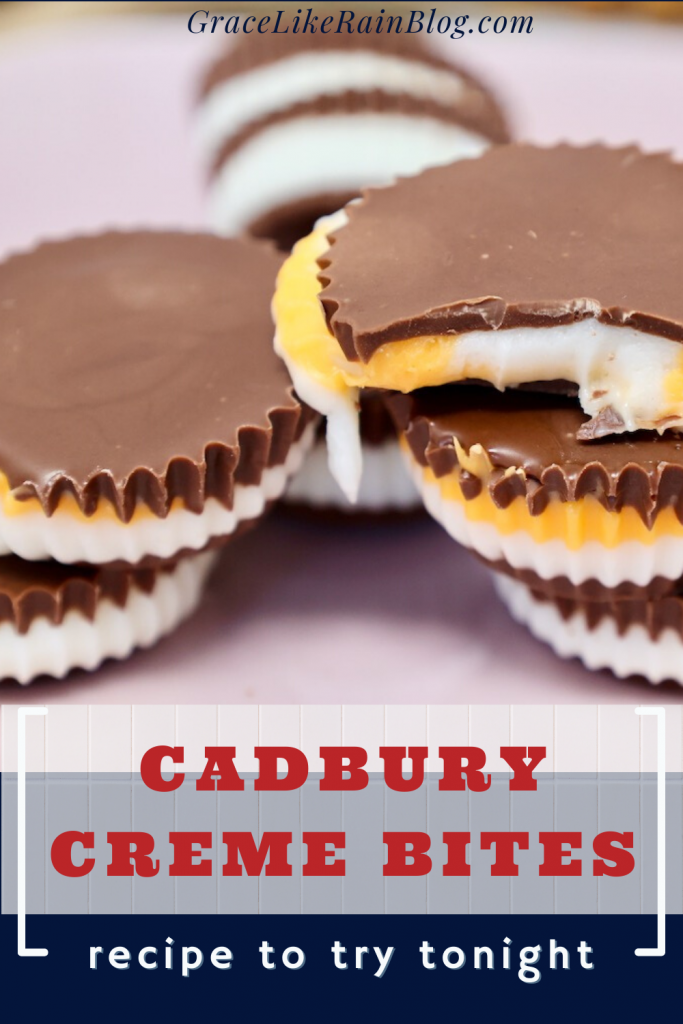 Cadbury Creme Bites
