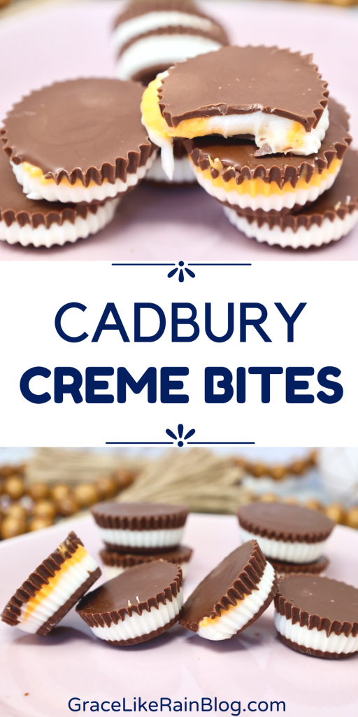 Homemade Cadbury Creme Bites