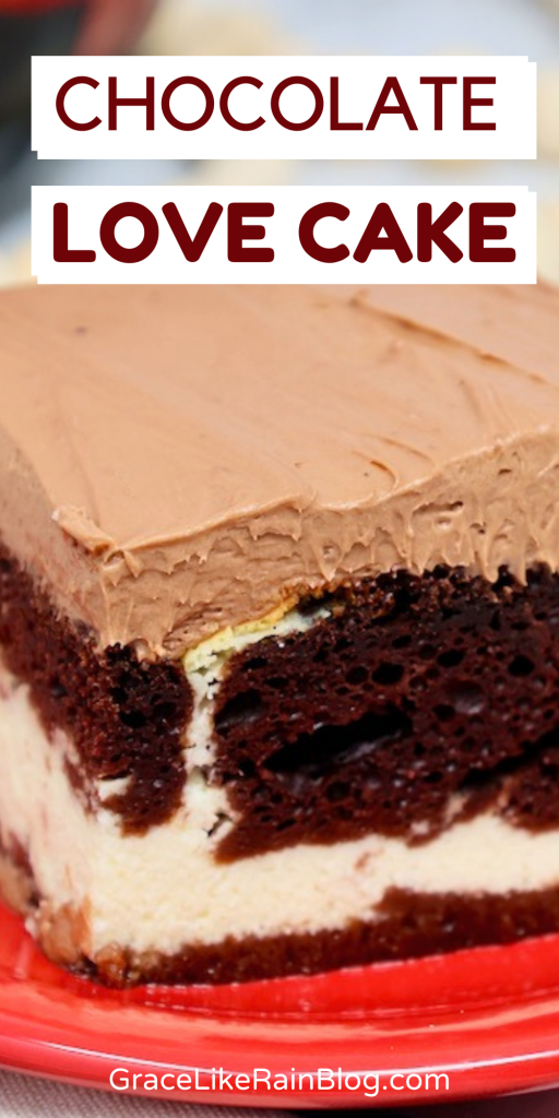 Chocolate Love Cake recipe