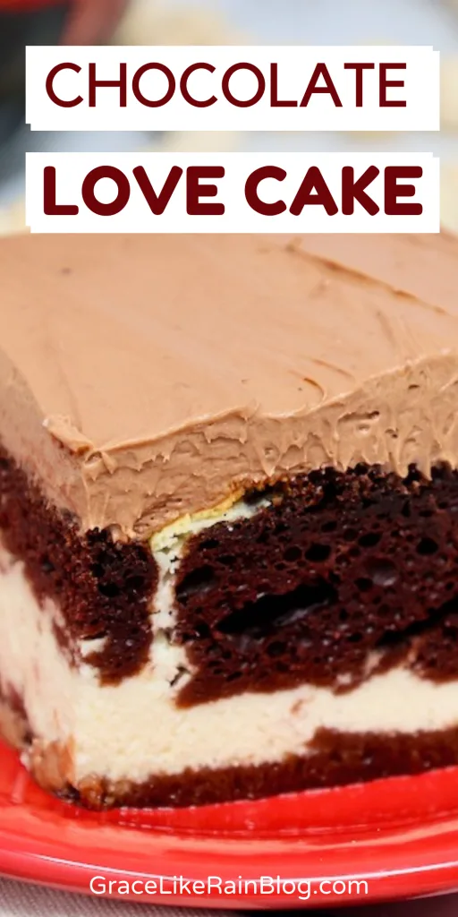 Chocolate Love Cake recipe