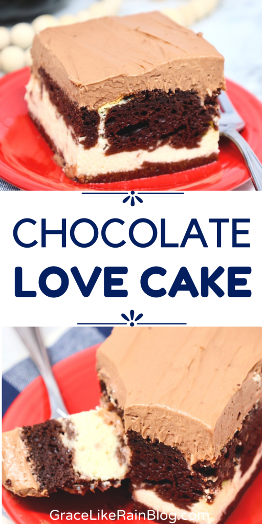 Chocolate Love Cake Recipe