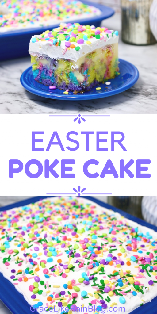 Easter Poke Cake