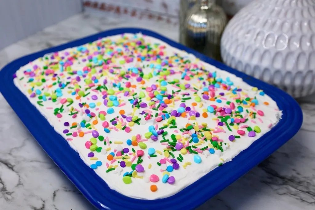 easter poke cake recipe