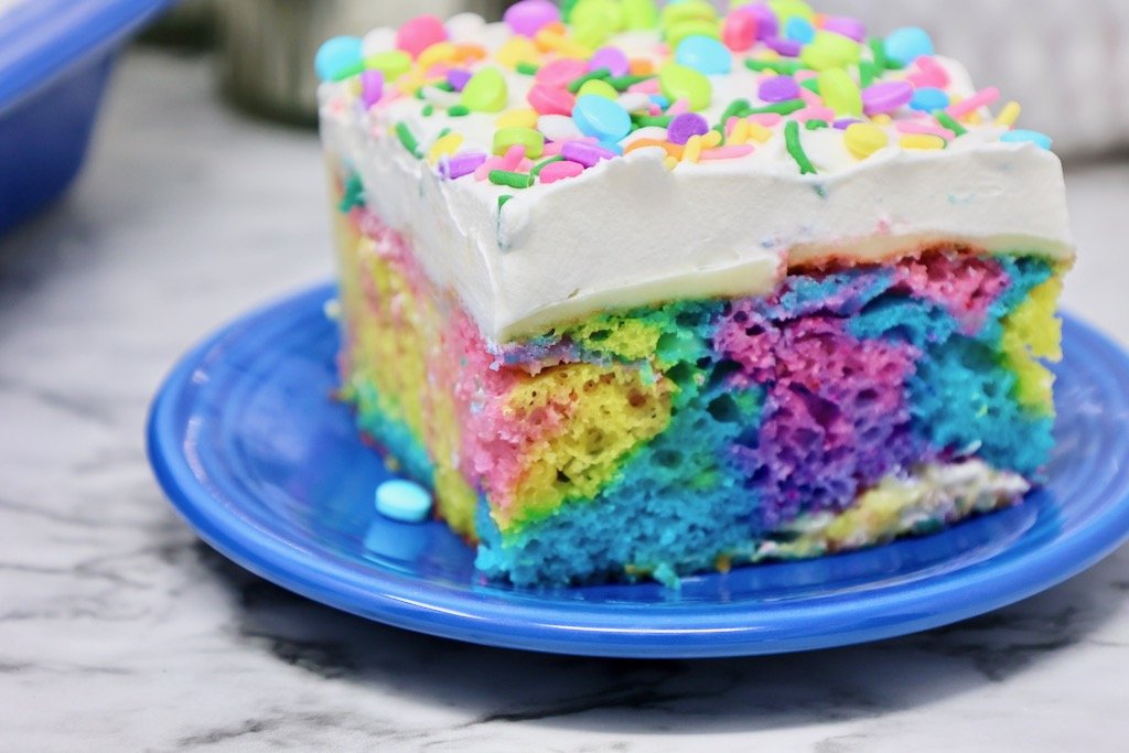 Easter cake multi-color