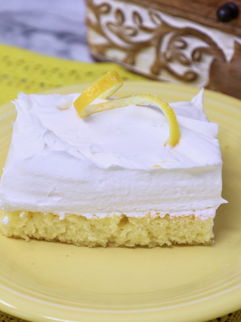 Lemon Angel Cake