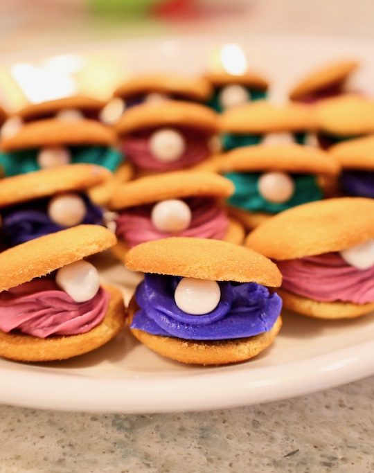 Clam Shell Cookies