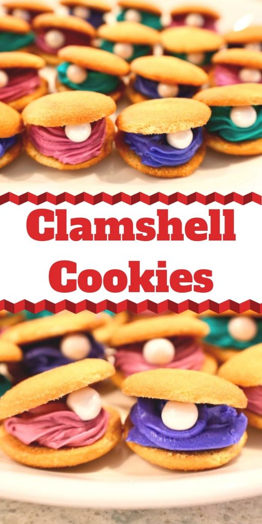 Clamshell Cookies recipe