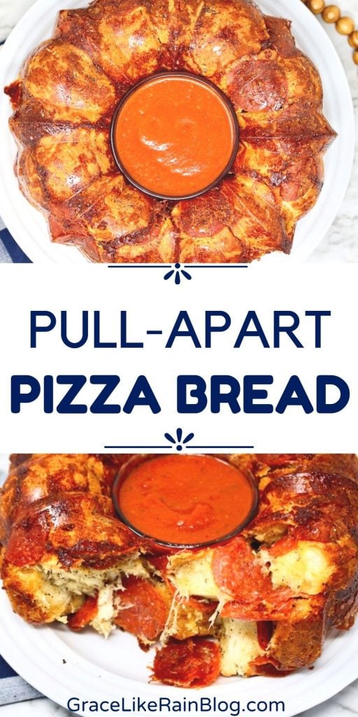 Pull Apart Pizza Bread recipe