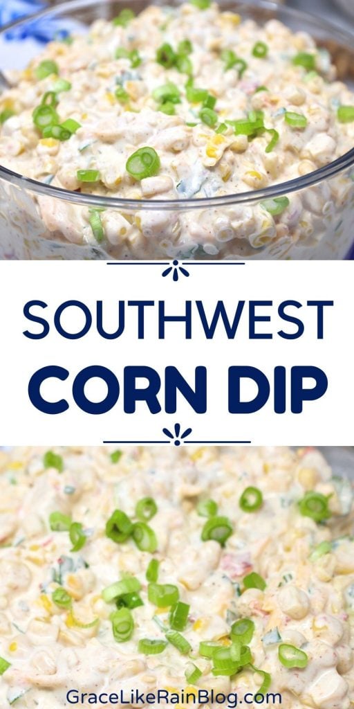Southwest Corn Dip - Cold Corn Dip