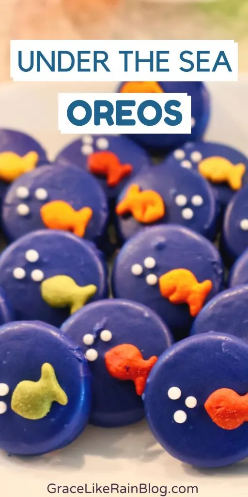 Under the Sea Cookies - Under the Sea Party Food IDeas