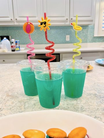 Blue Tropical Party Punch