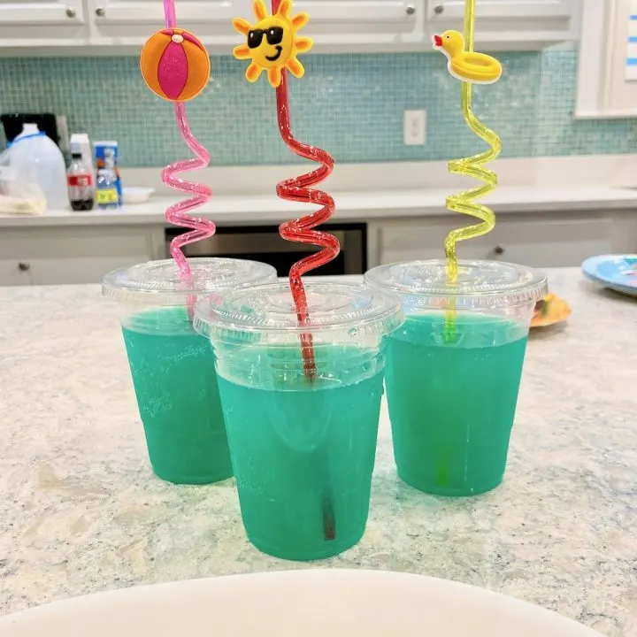 Blue Tropical Party Punch