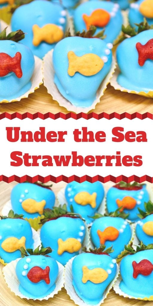 Under the Sea Strawberries for Mermaid Party