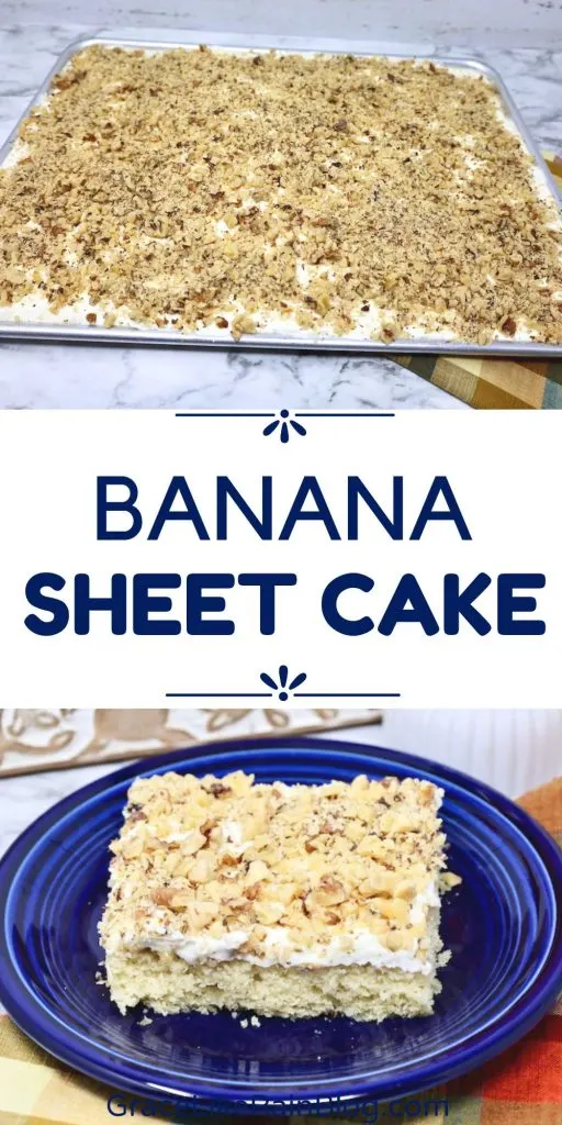 Banana Sheet Cake