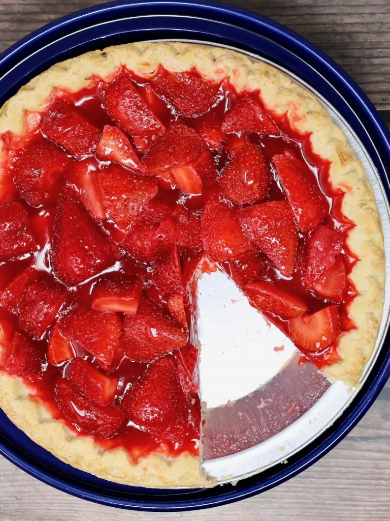 Easy Strawberry Jello Pie