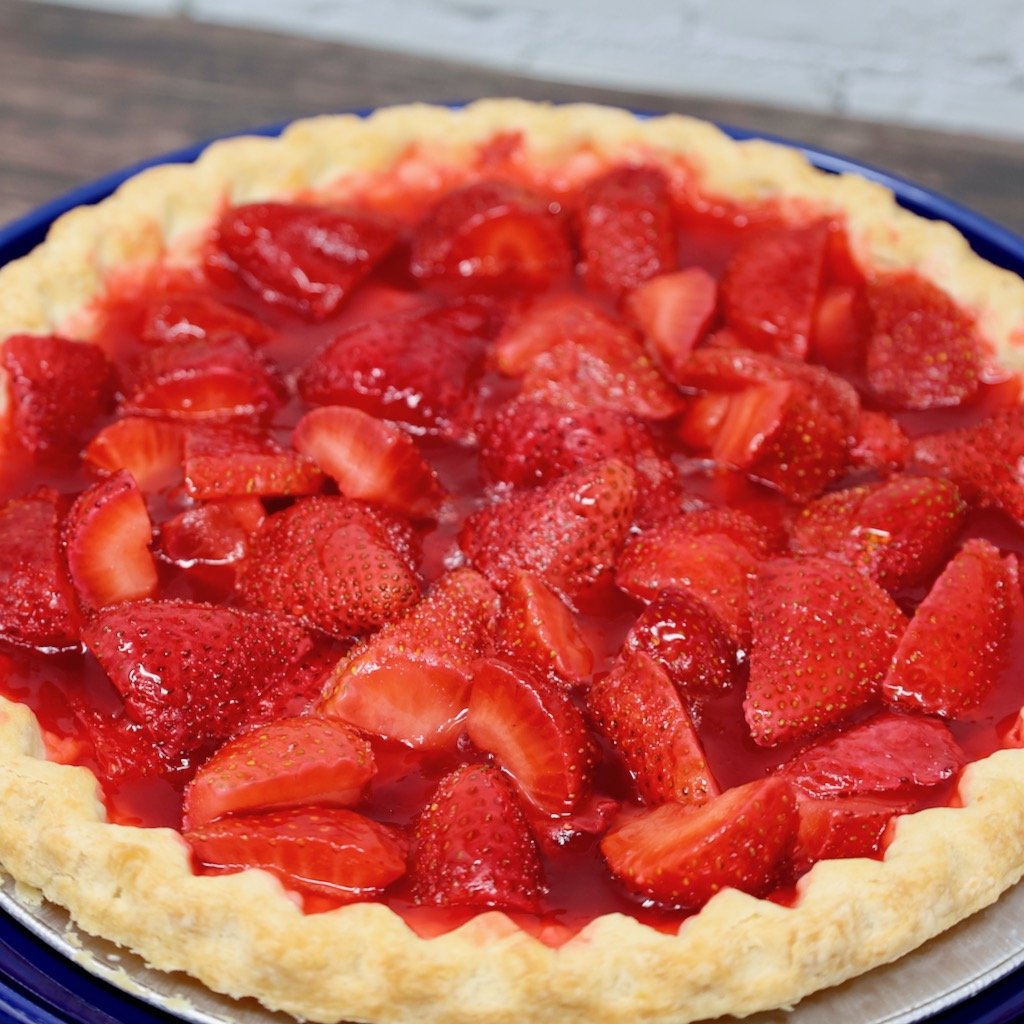 recipe strawberry jello pie