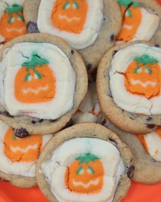 Halloween Double Decker Cookies