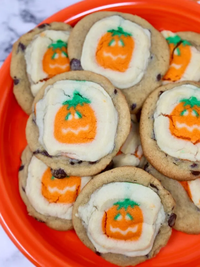 Halloween Double Decker Cookies