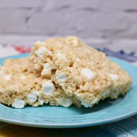Extra marshmallow rice krispie treats