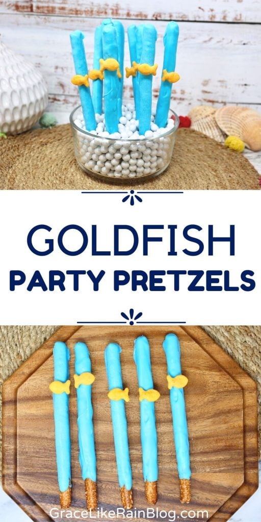 Goldfish Party Pretzel Rods