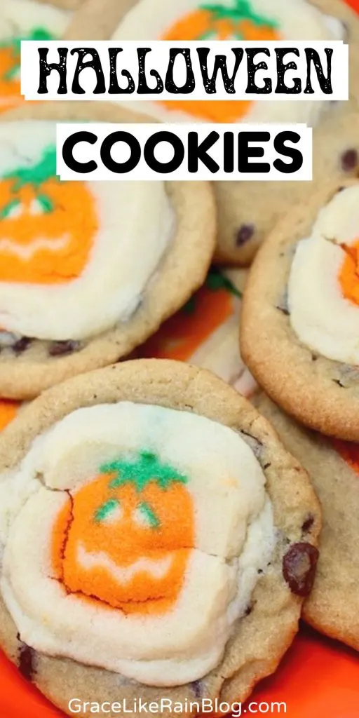 Double Decker Halloween Cookies Recipe