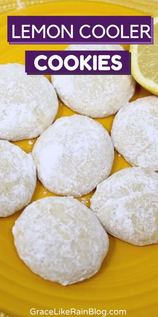 Lemon Kool-Aid Cookies