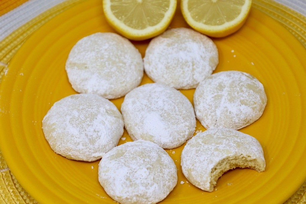 Lemon Cooler Cookies