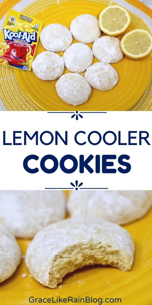 Lemon Cooler Cookie Recipe
