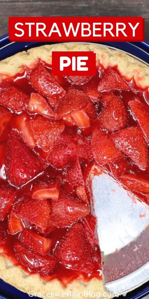 Strawberry Pie with Jello Recipe