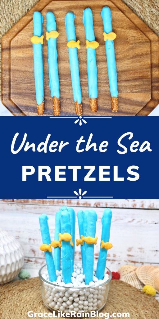 Under the Sea Pretzels recipe
