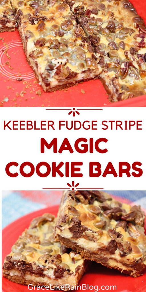 Keebler Fudge Stripe Magic Cookie Bars